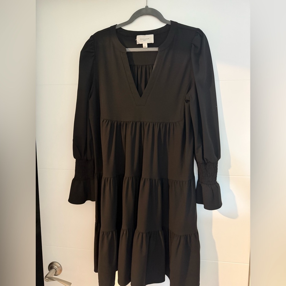 Pomander Place Classic Black dress